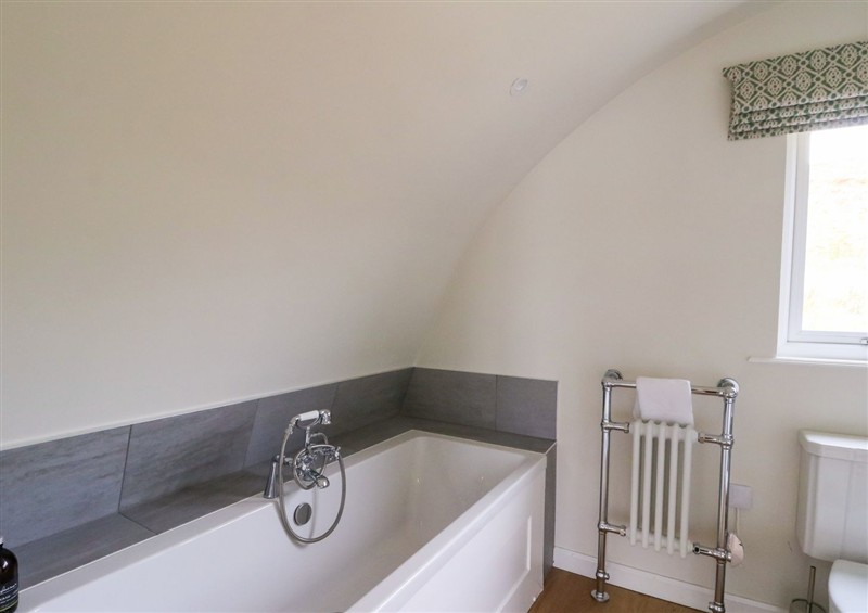 This is the bathroom at Insh, Cullipool