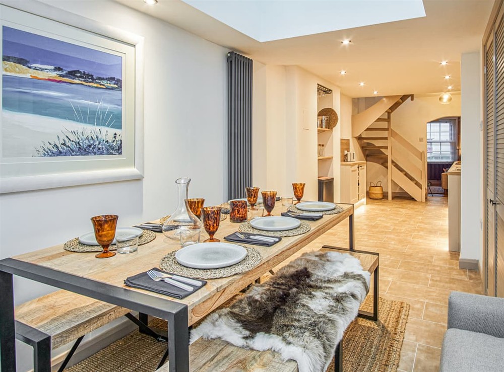 Dining Area at Insignia in Cowes, Isle of Wight