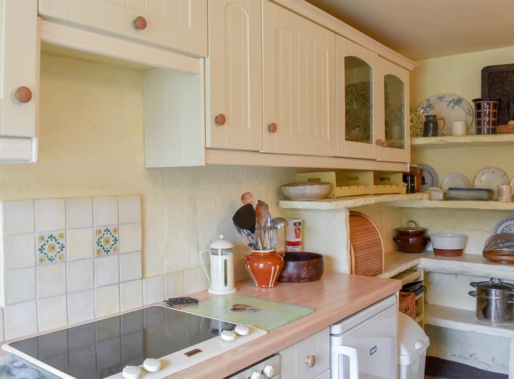 Kitchen at Intake Cottage in Low Row, near Reeth, North Yorkshire