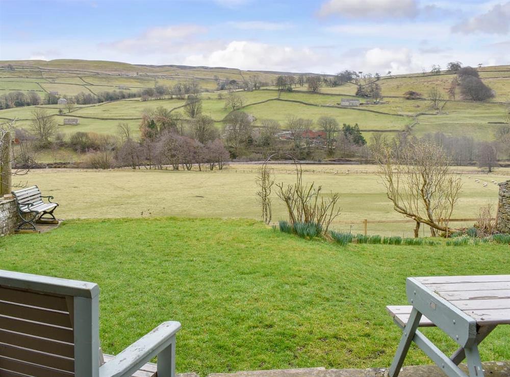 View at Intake Cottage in Low Row, near Reeth, North Yorkshire