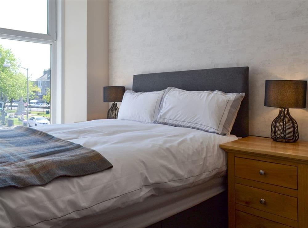 Double bedroom at Inver House Apartment in Inverurie, Aberdeenshire