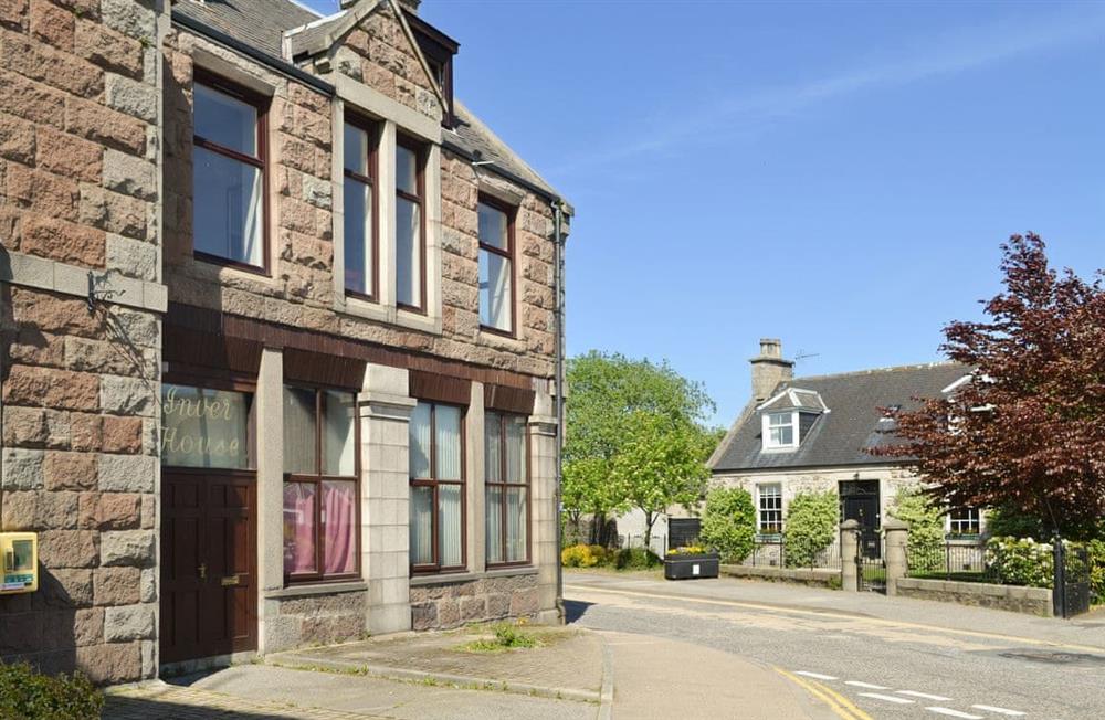 Exterior at Inver House Apartment in Inverurie, Aberdeenshire