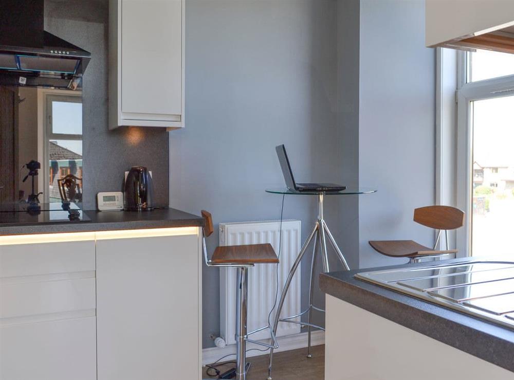 Kitchen at Inver House Apartment in Inverurie, Aberdeenshire