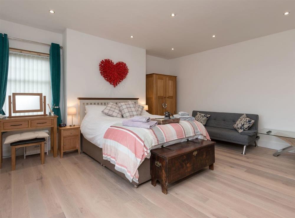 Double bedroom at Inver Spey in Spey Bay, near Fochabers, Moray, Morayshire