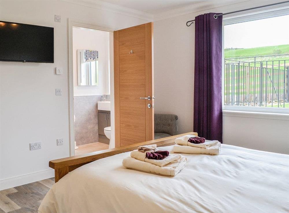 Double bedroom at Inverallan in Amisfield, Dumfriesshire