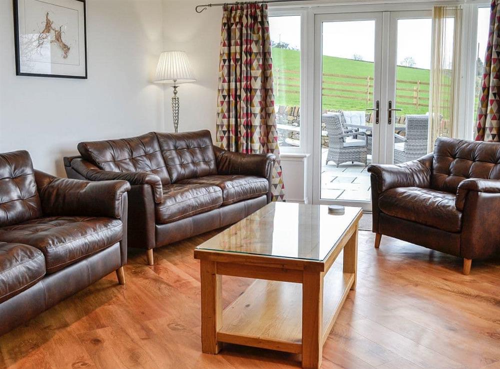 Living area at Inverallan in Amisfield, Dumfriesshire