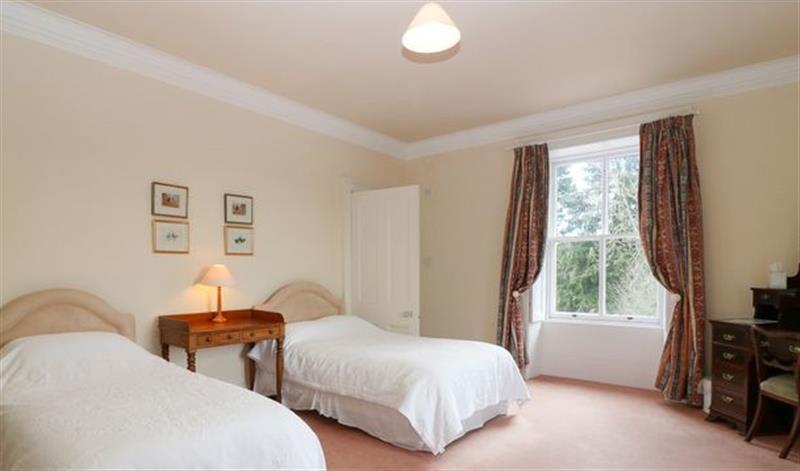 One of the  bedrooms (photo 2) at Inverallan House, Cairngorms National Park