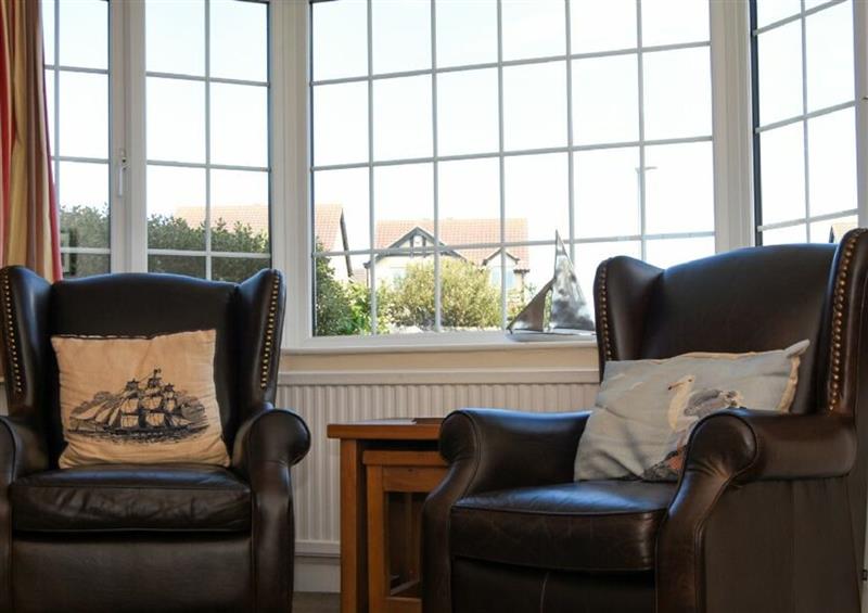 Relax in the living area at Inveray, Seahouses