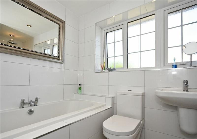 This is the bathroom at Inveray, Seahouses