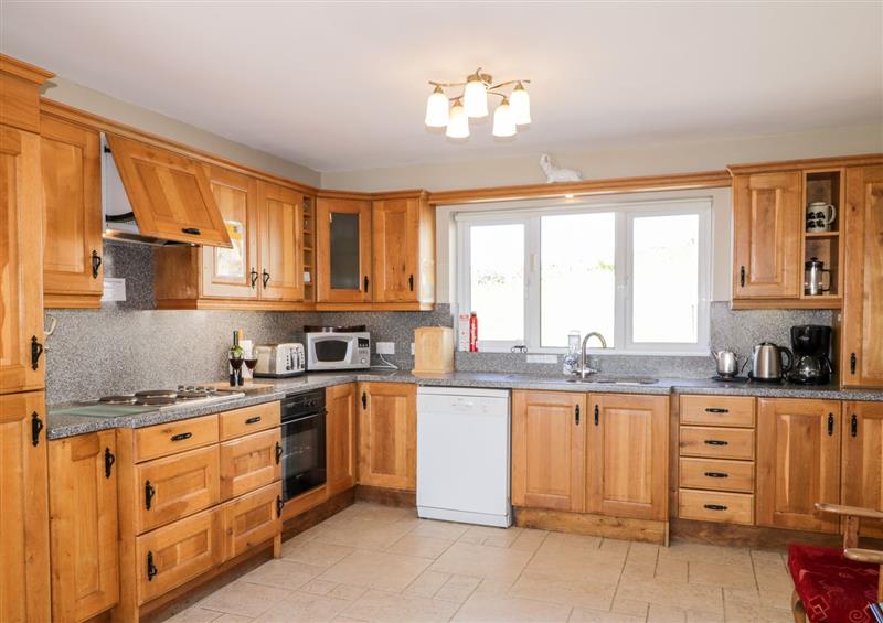 This is the kitchen at Inverbeg Cottage 1, Downings