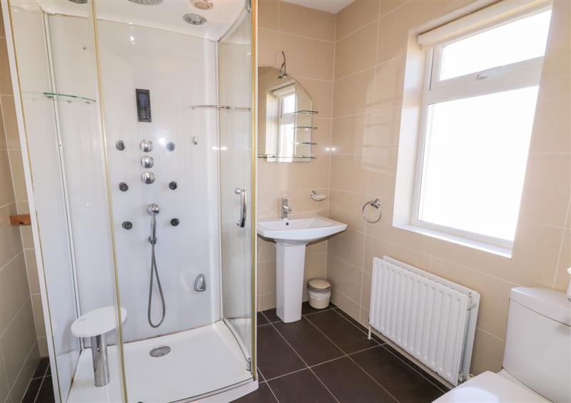 This is the bathroom at Inverbeg Cottage 2, Dundooan Lower near Downings