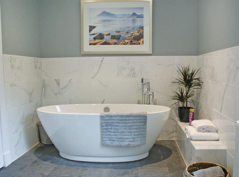 Bathroom at Inveree in Oban, Argyll