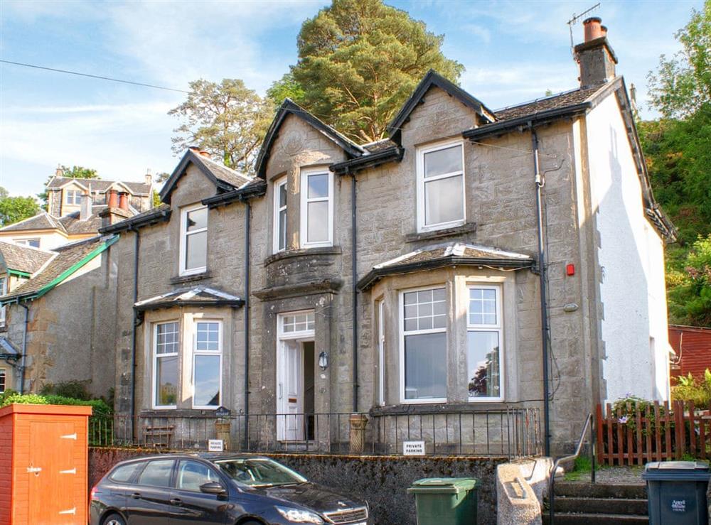 Charming property at Inveree in Oban, Argyll
