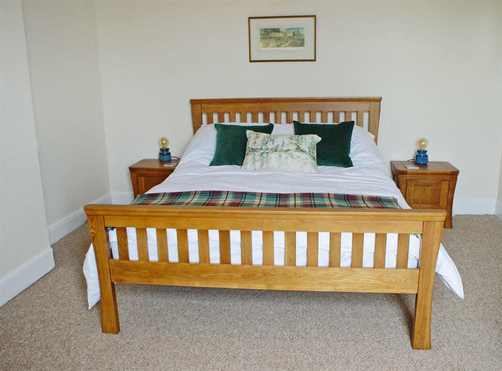 Double bedroom at Inveree in Oban, Argyll