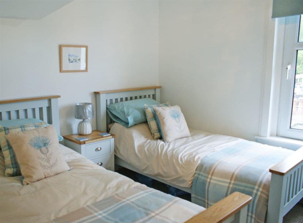 Twin bedroom at Inveree in Oban, Argyll