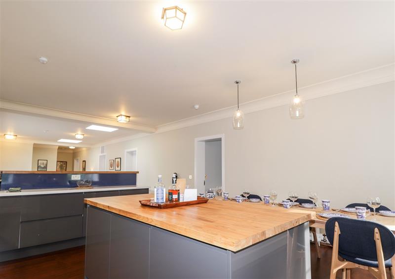 This is the kitchen at Inverewe House Apartment, Poolewe