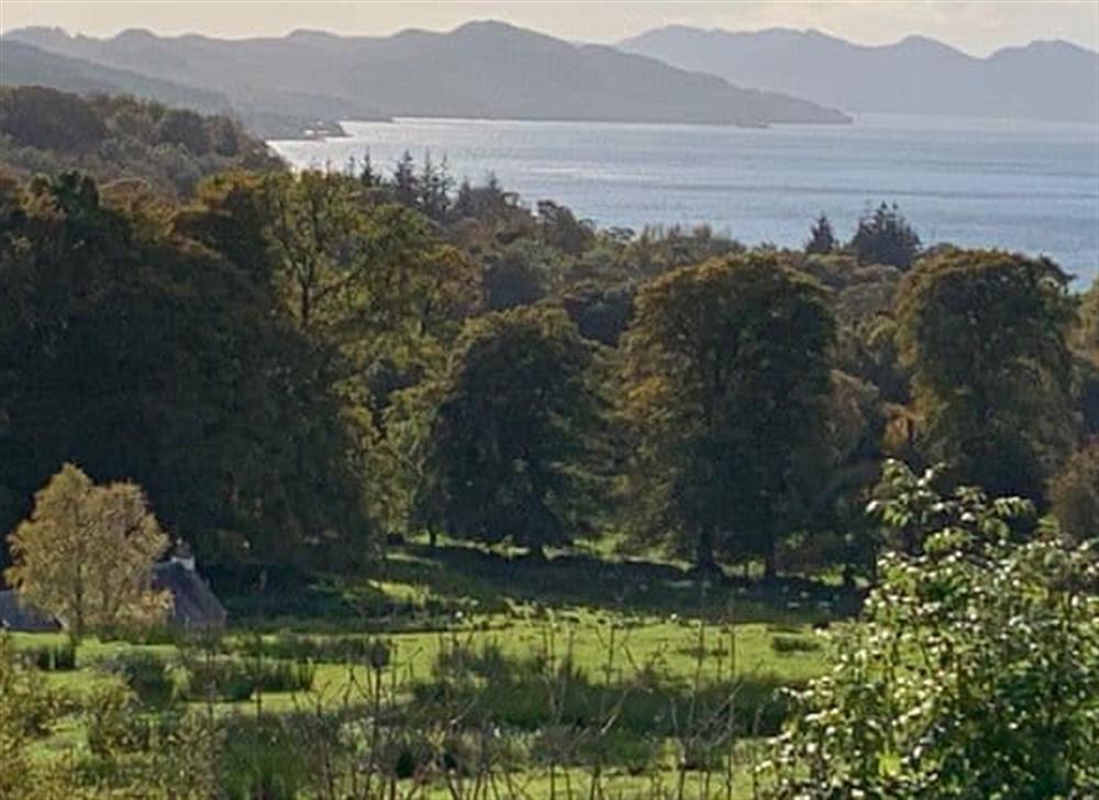 View (photo 3) at Inverglen Farm in Strachur, near Cairndow, Argyll