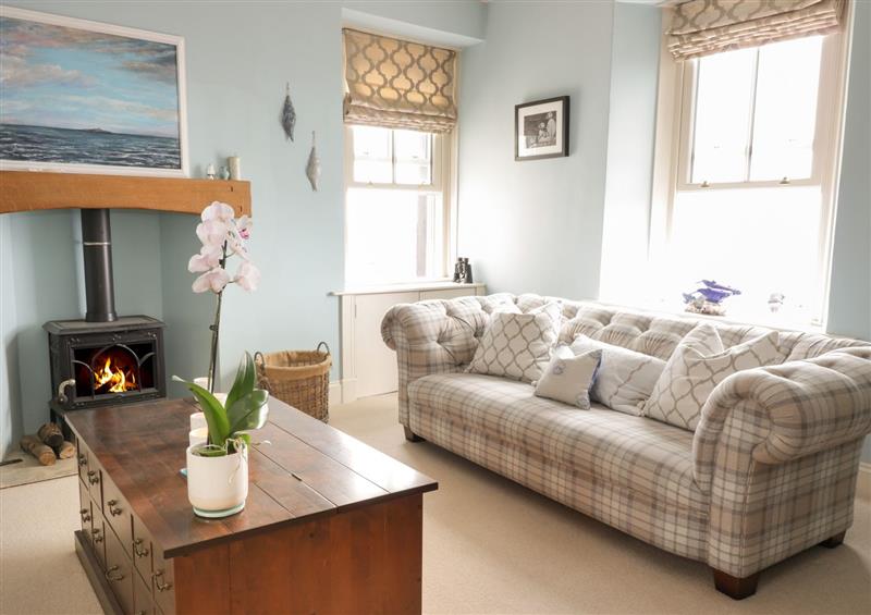 Enjoy the living room at Invermay, Pittenweem