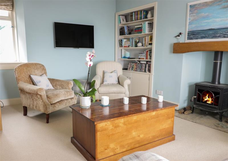 This is the living room at Invermay, Pittenweem