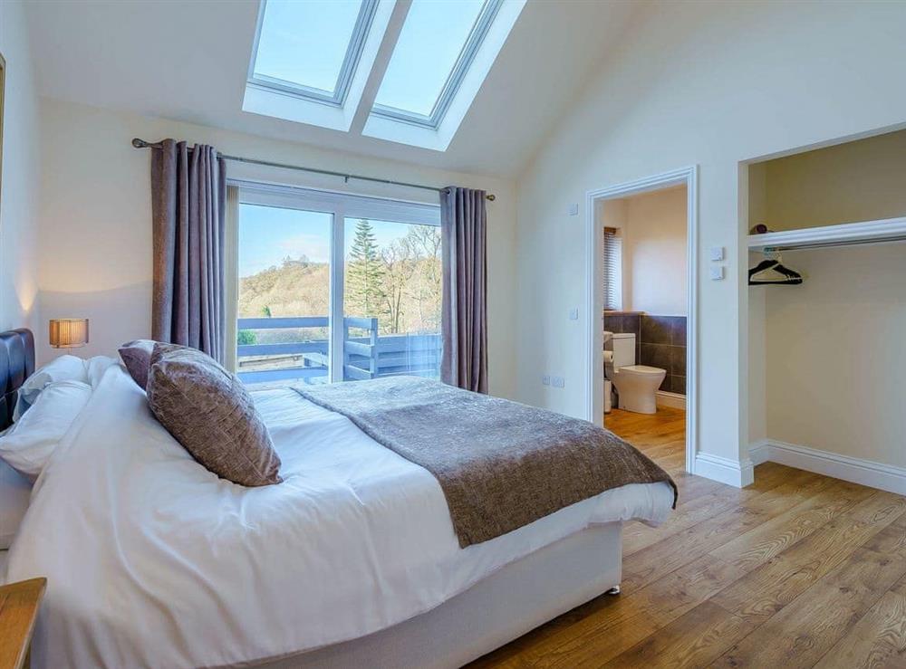 Double bedroom at Invernahyle Cottage in Duror, Argyll