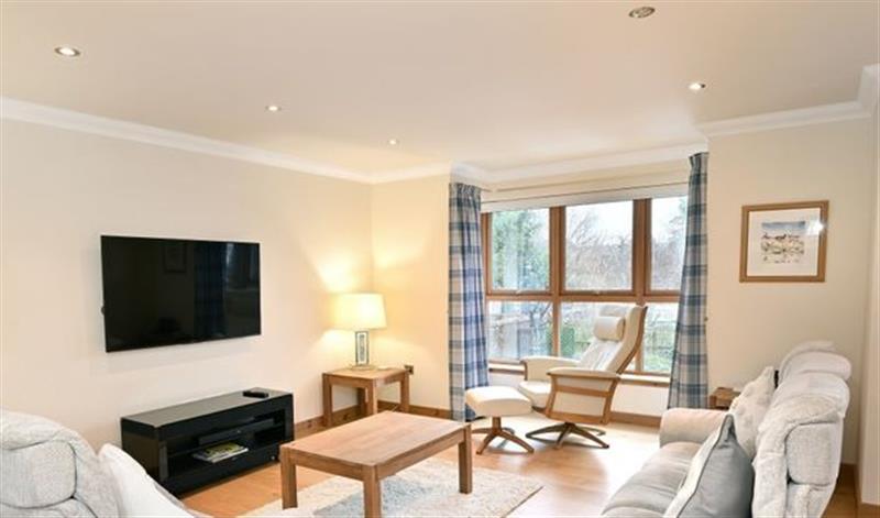 Enjoy the living room at Inverness City Apartment, Inverness