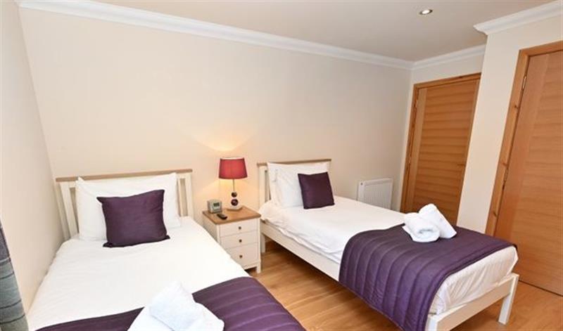 One of the 3 bedrooms at Inverness City Apartment, Inverness