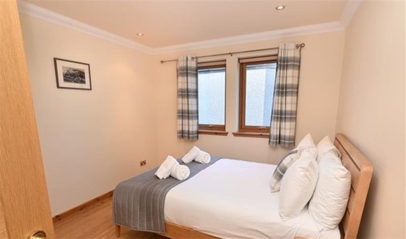 This is a bedroom (photo 2) at Inverness City Apartment, Inverness