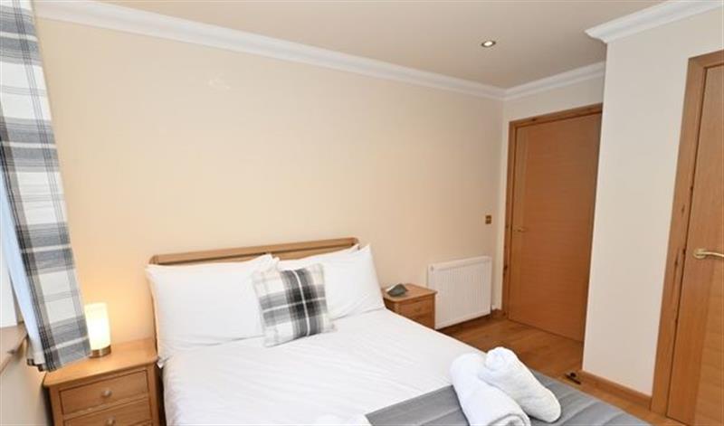 This is a bedroom (photo 3) at Inverness City Apartment, Inverness