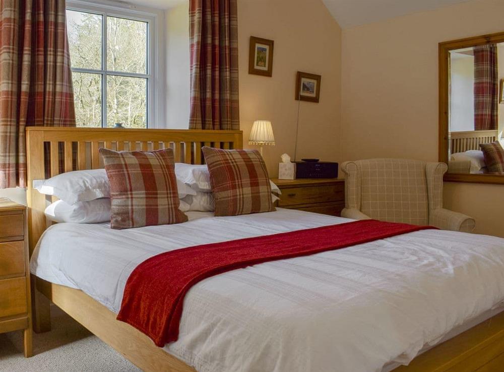 Comfortable double bedroom (photo 2) at Bonnies Bothy, 