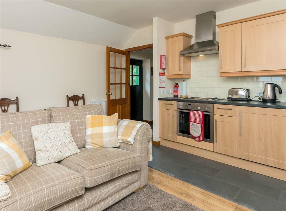 Delightful open plan living space (photo 3) at Bonnies Bothy, 