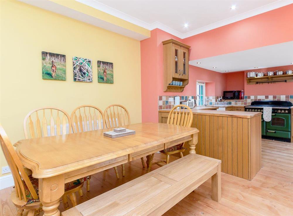 Ideal dining area at Graces Cottage,
