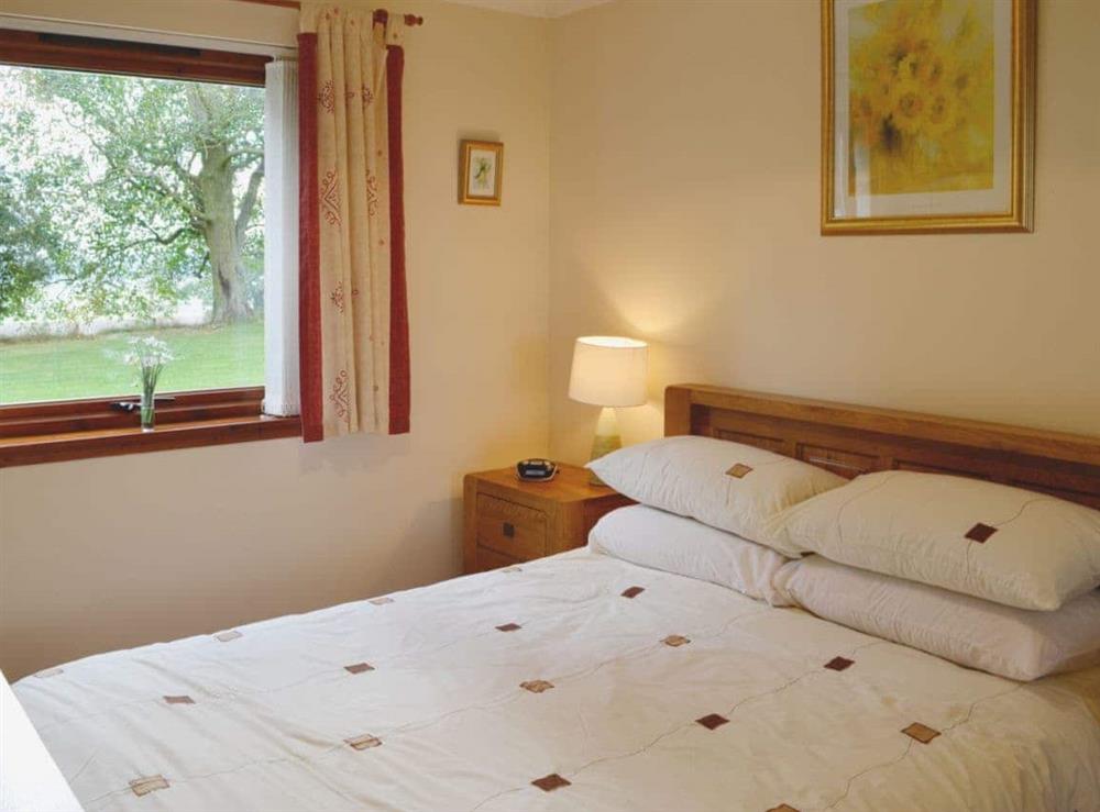 Double bedroom at Inzievar in Oakley, near Dunfermline, Fife