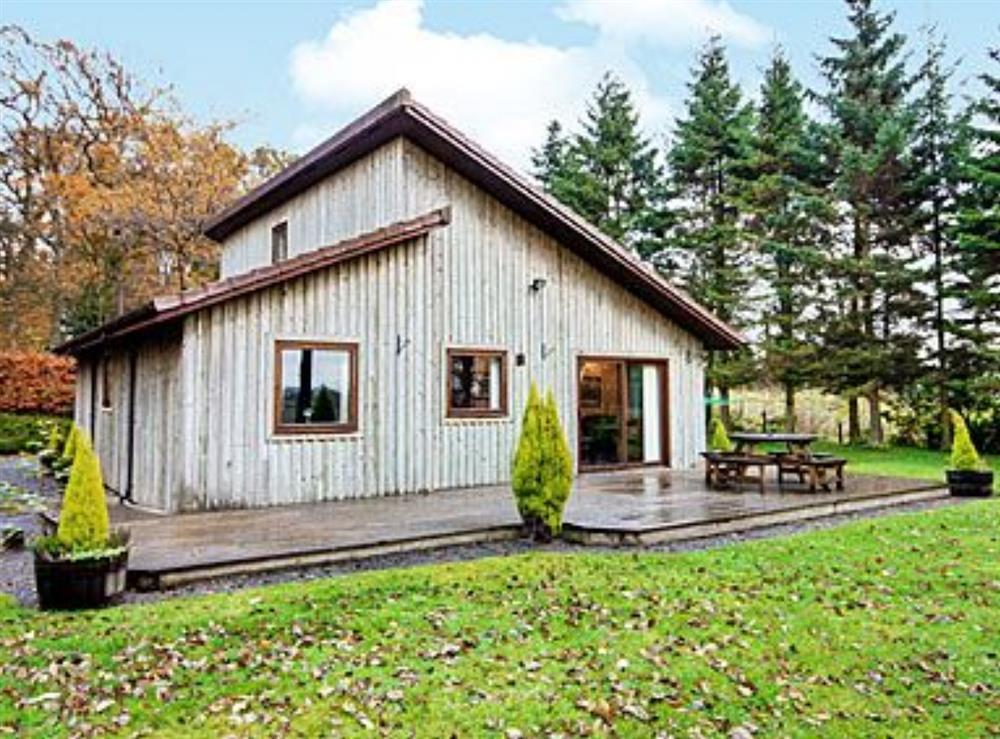 Exterior at Inzievar in Oakley, near Dunfermline, Fife