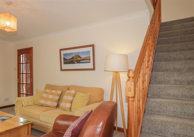 Relax in the living area at Iola, Milton near Drumnadrochit