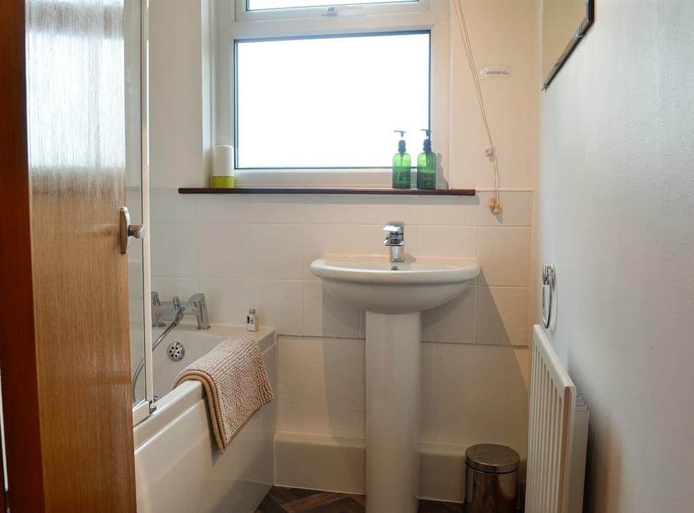 Bathroom at Iona Cottage in Dumfries, Dumfriesshire