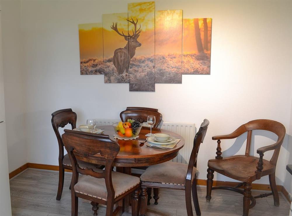 Dining Area at Iona Cottage in Dumfries, Dumfriesshire