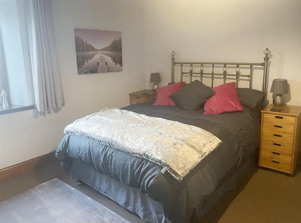 Double bedroom at Iona Cottage in Dumfries, Dumfriesshire