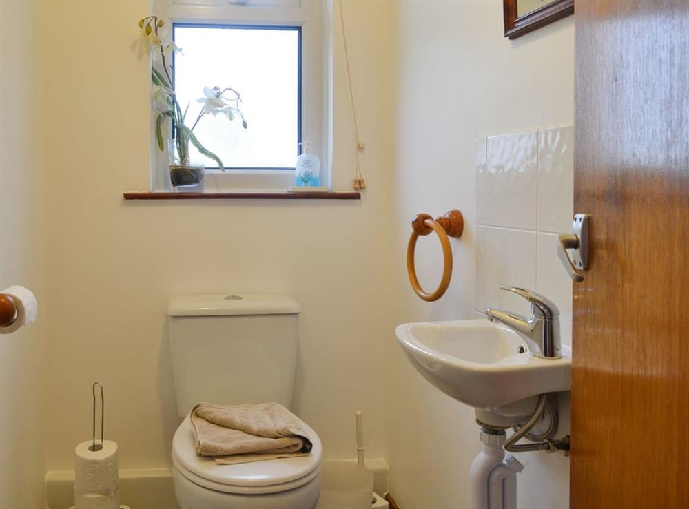 Toilet at Iona Cottage in Dumfries, Dumfriesshire