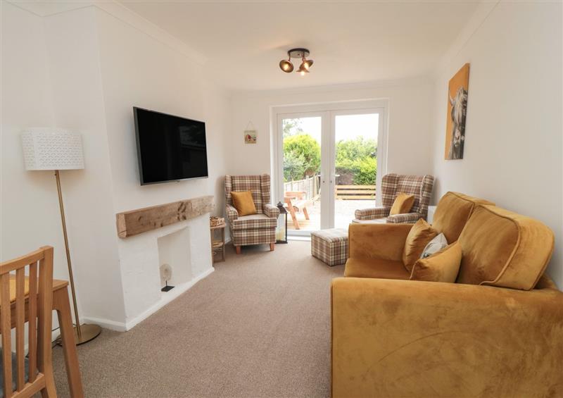 The living room at Iris, Bempton near Bridlington