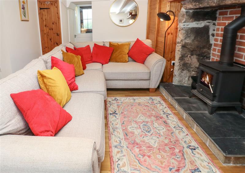 Enjoy the living room at Iris Cottage, Pendeen