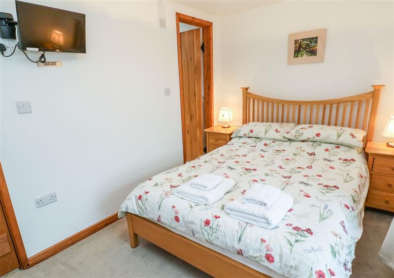 One of the 3 bedrooms at Iris Cottage, Pendeen