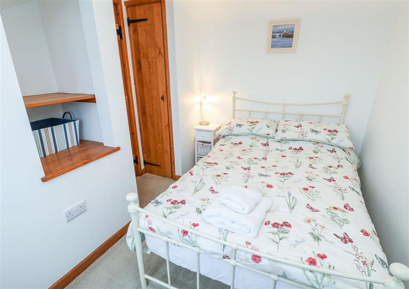 This is a bedroom at Iris Cottage, Pendeen