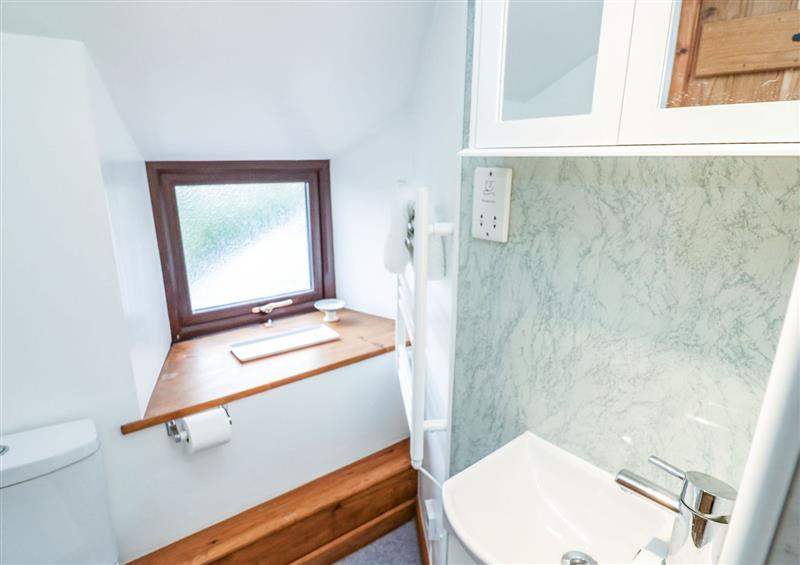 This is the bathroom at Iris Cottage, Pendeen