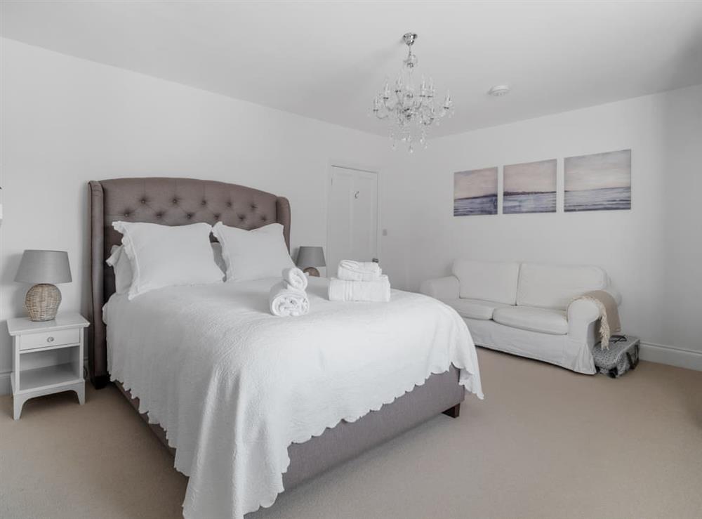 Double bedroom at Iris Harbourside Cottage in Weymouth, Dorset