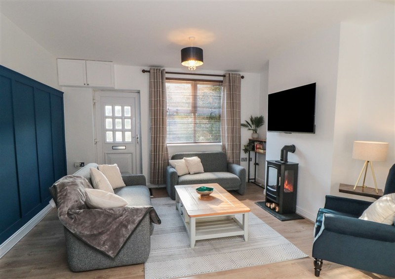 Enjoy the living room at Ironstone Cottage, Eston