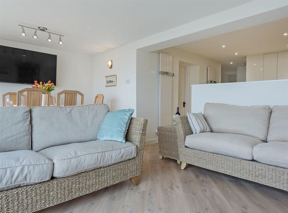 Beautifully presented open plan living space at Irsha Street in Appledore, near Bideford, Devon