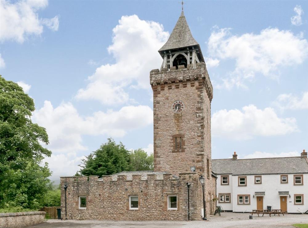 Irton Hall The Clock Tower in Irton, near Eskdale, Cumbria sleeps 10