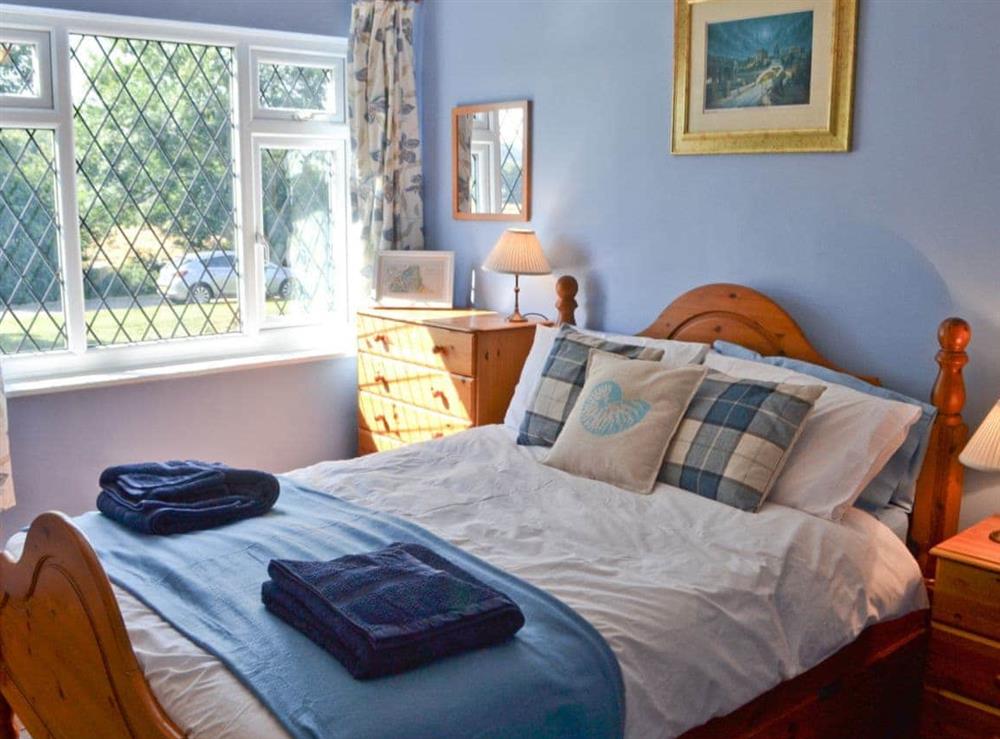 Double bedroom at Isabella Cottage in Newburn, near Newcastle, Tyne and Wear