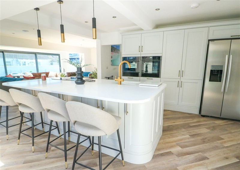 Kitchen at Iscoed, Rhosneigr