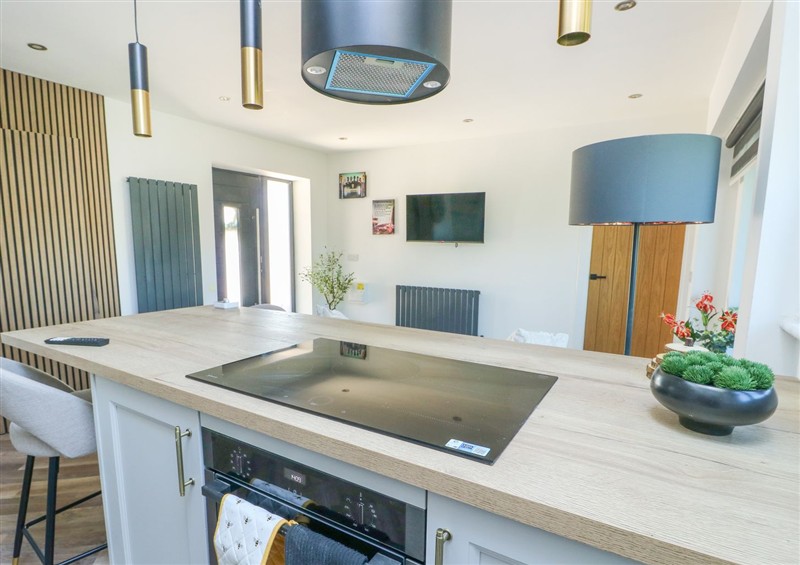 The kitchen at Iscoed, Rhosneigr
